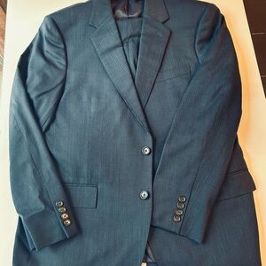 J. Crew Navy Suit